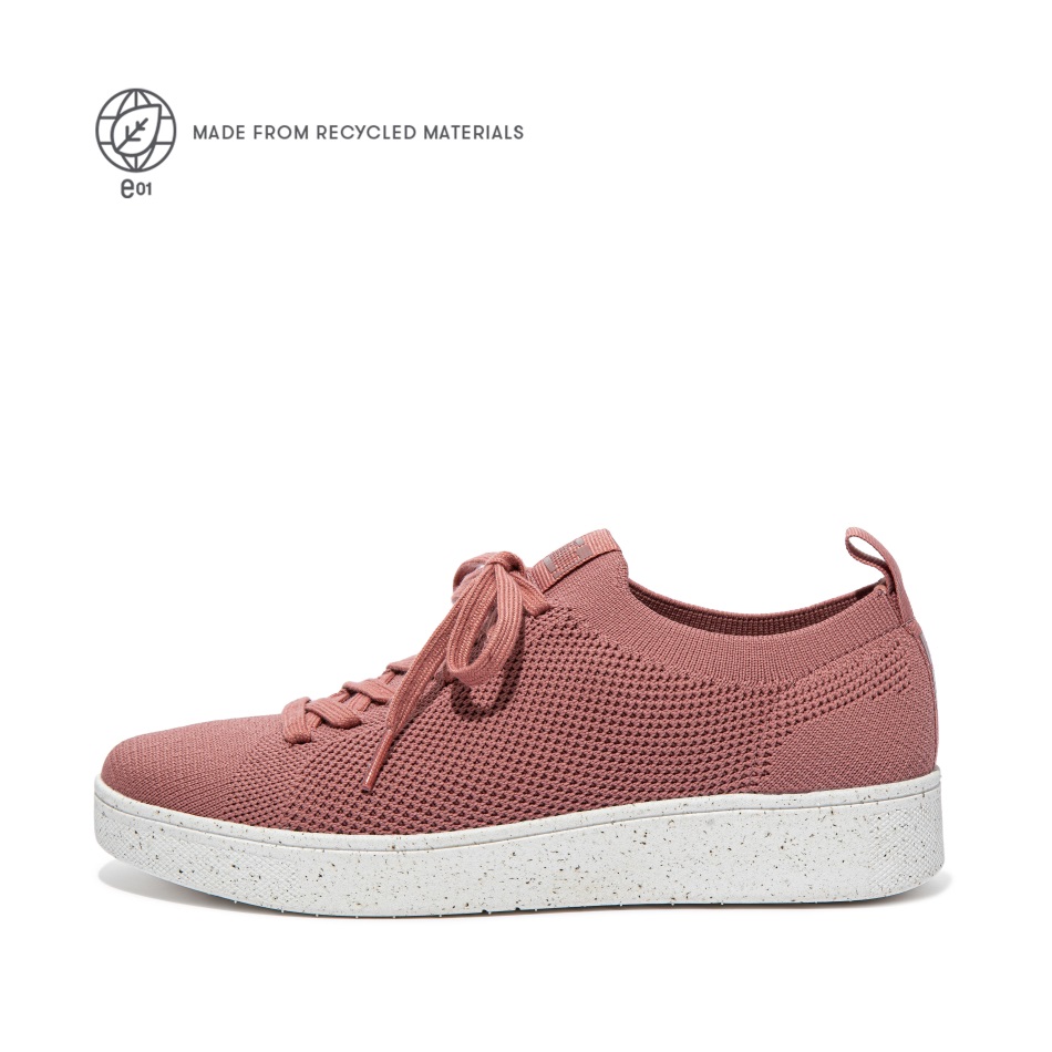 Fitflop Rally E01 Sneakers Multi-knit Warm Rose