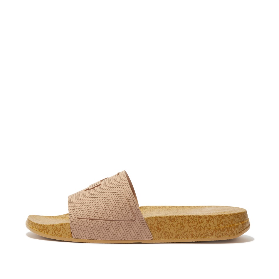 Ciabatte Fitflop Iqushion Stampa Sughero Beige